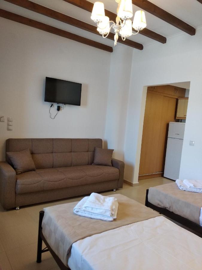 Casa Del Centro Apartment Kardamyla Luaran gambar