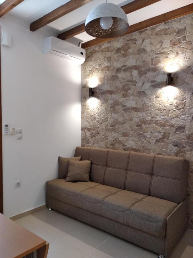 Casa Del Centro Apartment Kardamyla Luaran gambar