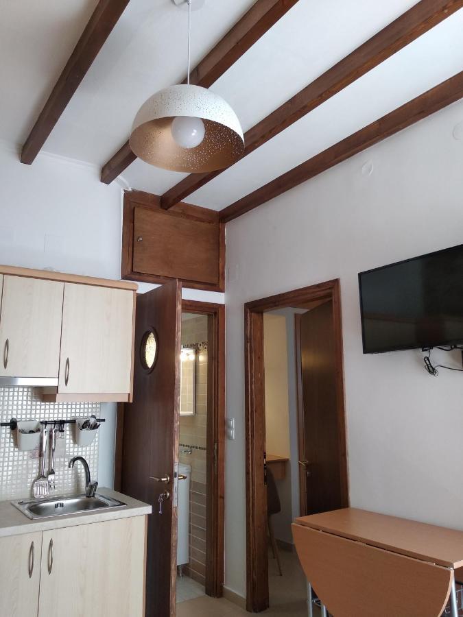 Casa Del Centro Apartment Kardamyla Luaran gambar